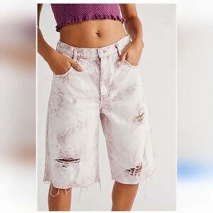 NWOT Free People Salinas Shorts